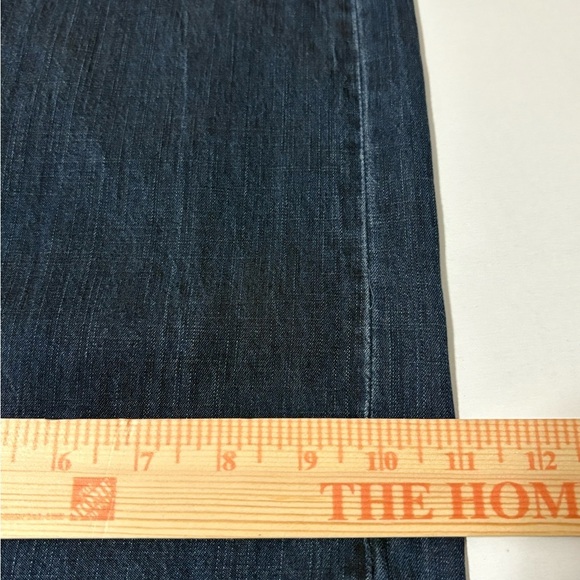 Eileen Fisher chambray wide leg trousers. Size 10 in excellent condition. - Picture 9 of 13